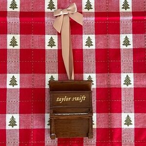 Taylor Swift Willow Piano Ornament Light Up Evermore Piano Original Box
